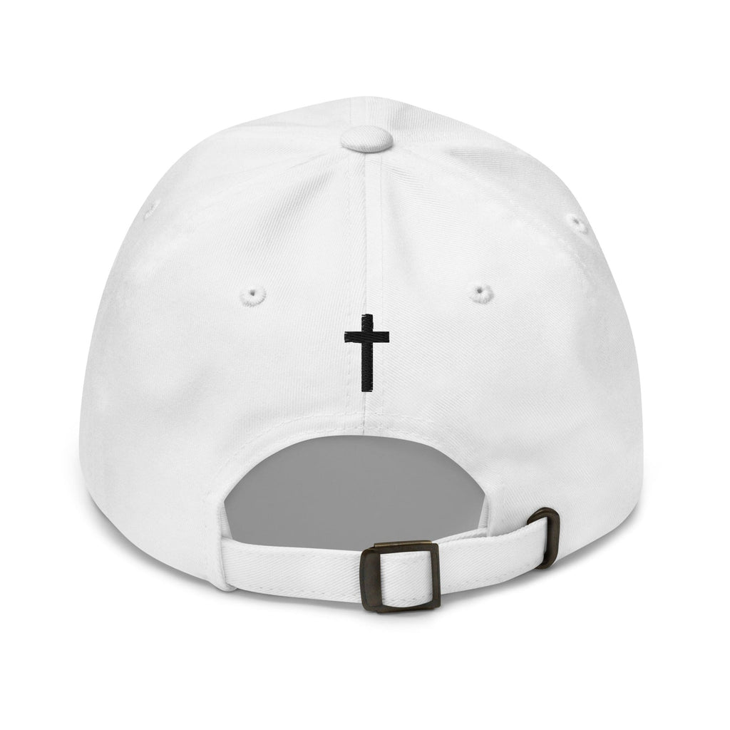 Embroidered Adjustable Baseball Cap - Wonderfully Made - F/b