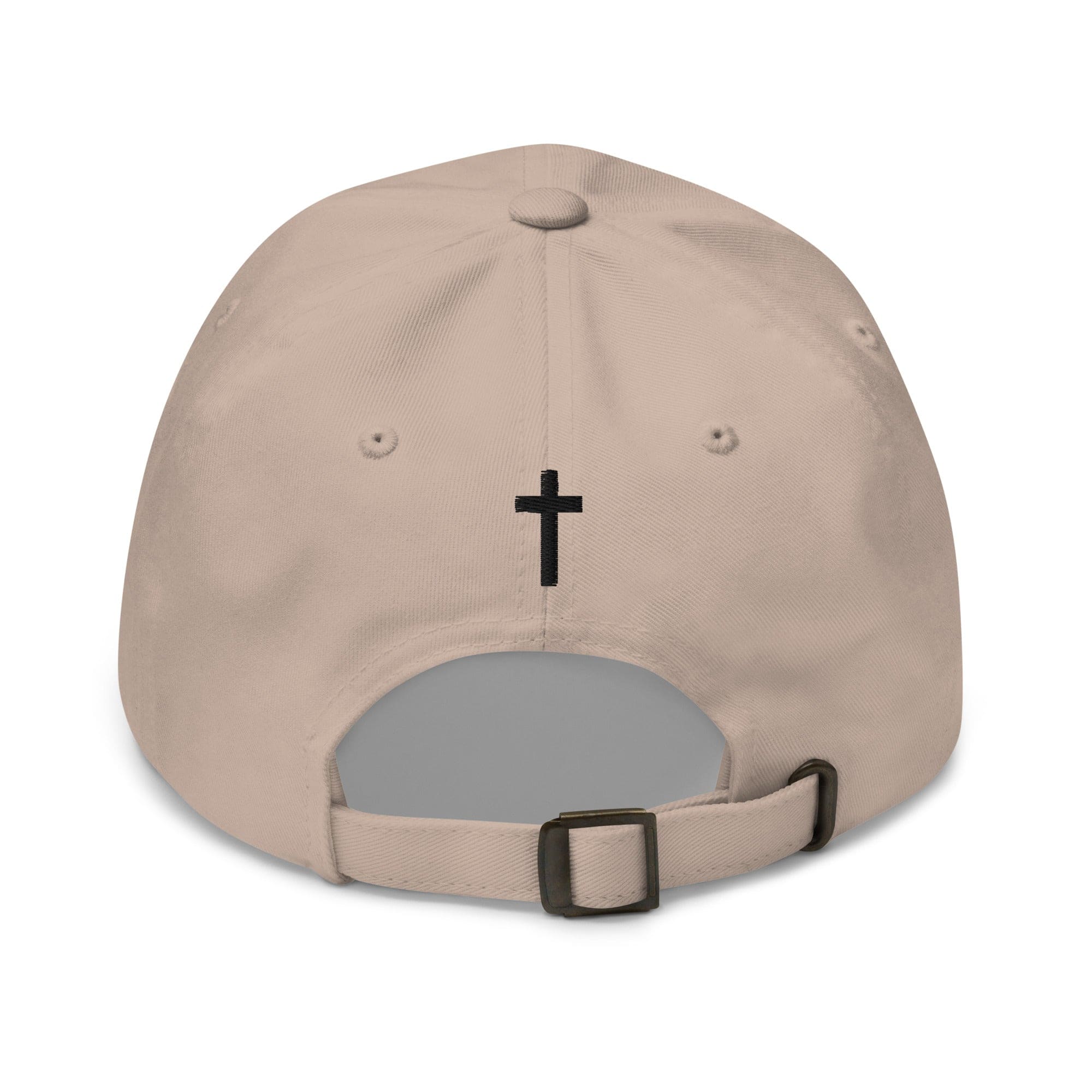 Embroidered Adjustable Baseball Cap - Wonderfully Made - F/b