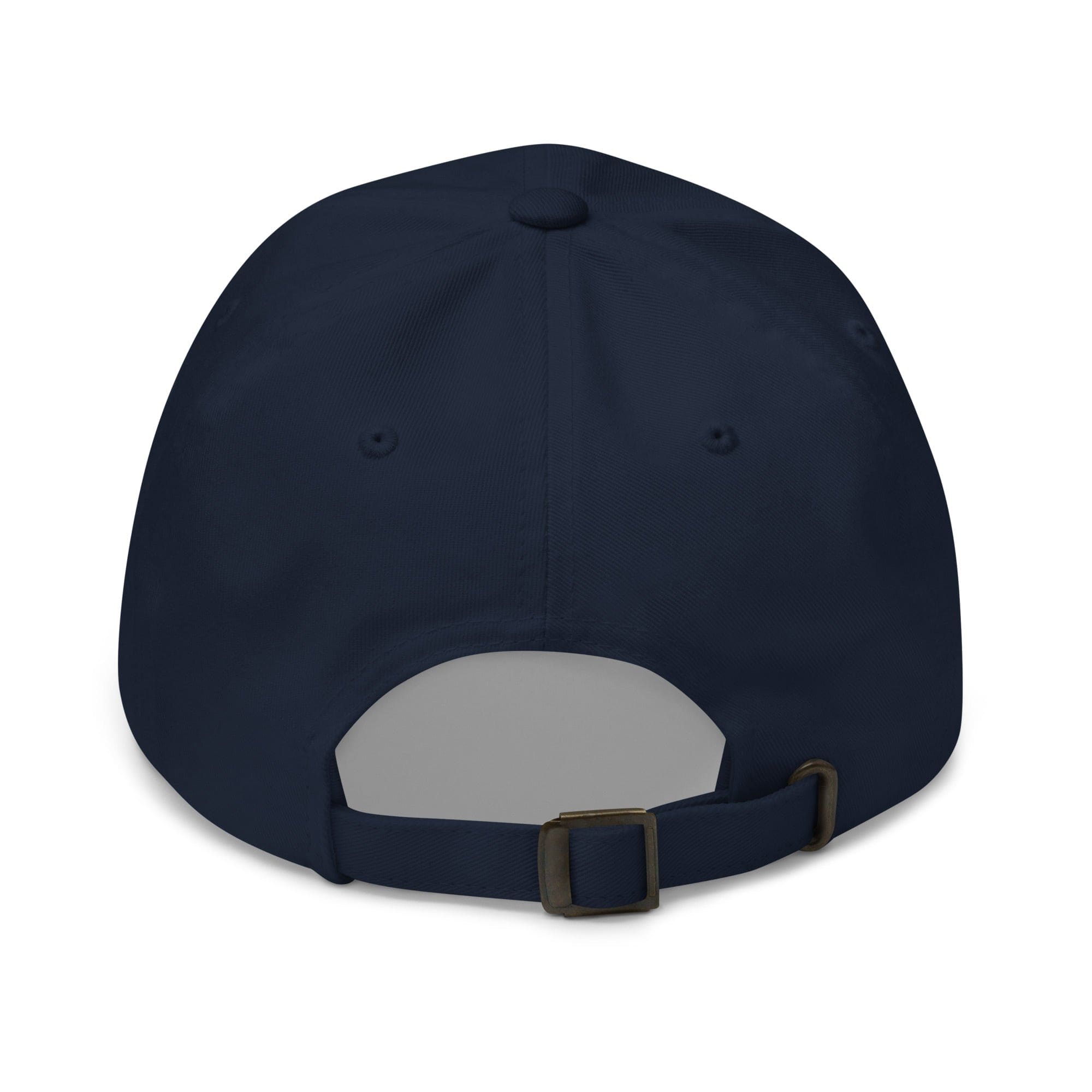Embroidered Baseball Cap - Adjustable - Anchored Faith
