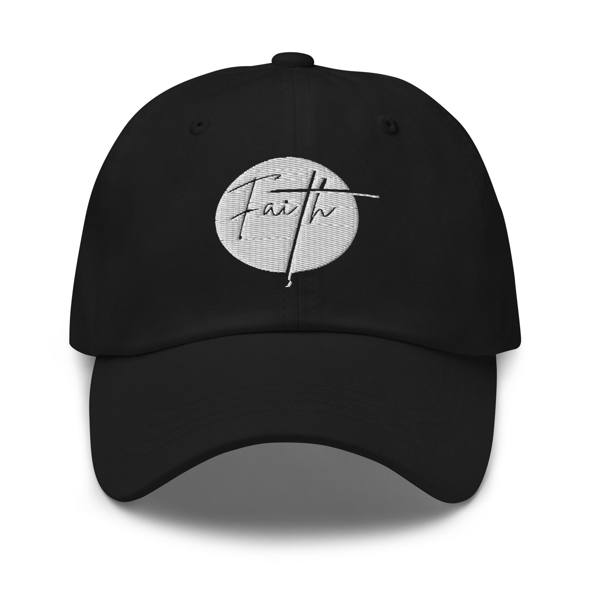 Embroidered Baseball Cap - Adjustable - Faith