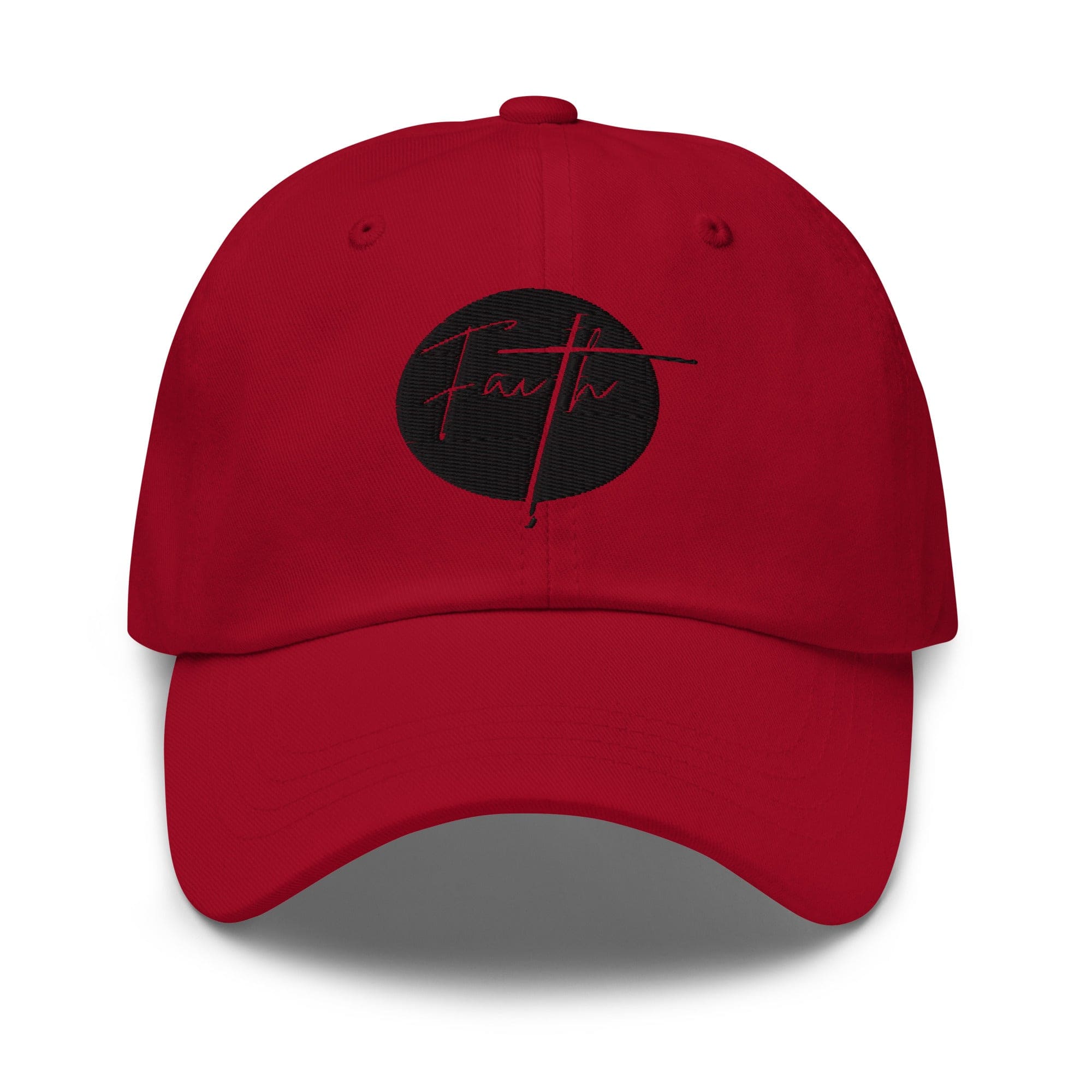 Embroidered Baseball Cap - Adjustable - Faith
