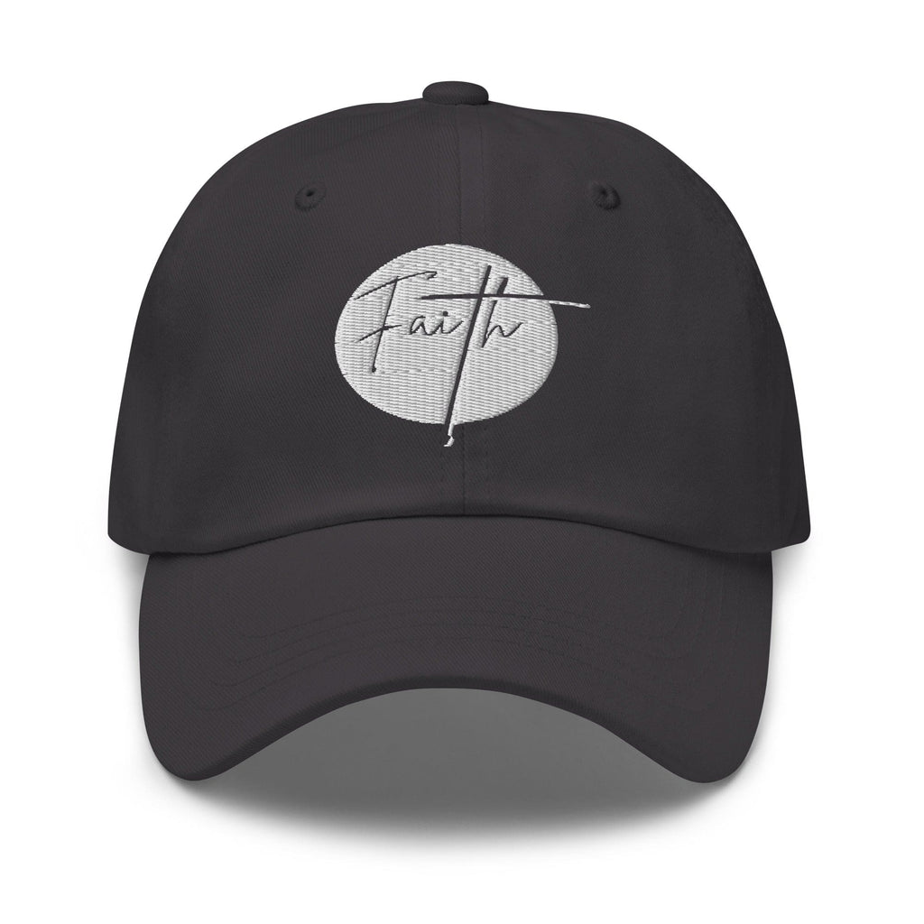 Embroidered Baseball Cap - Adjustable - Faith