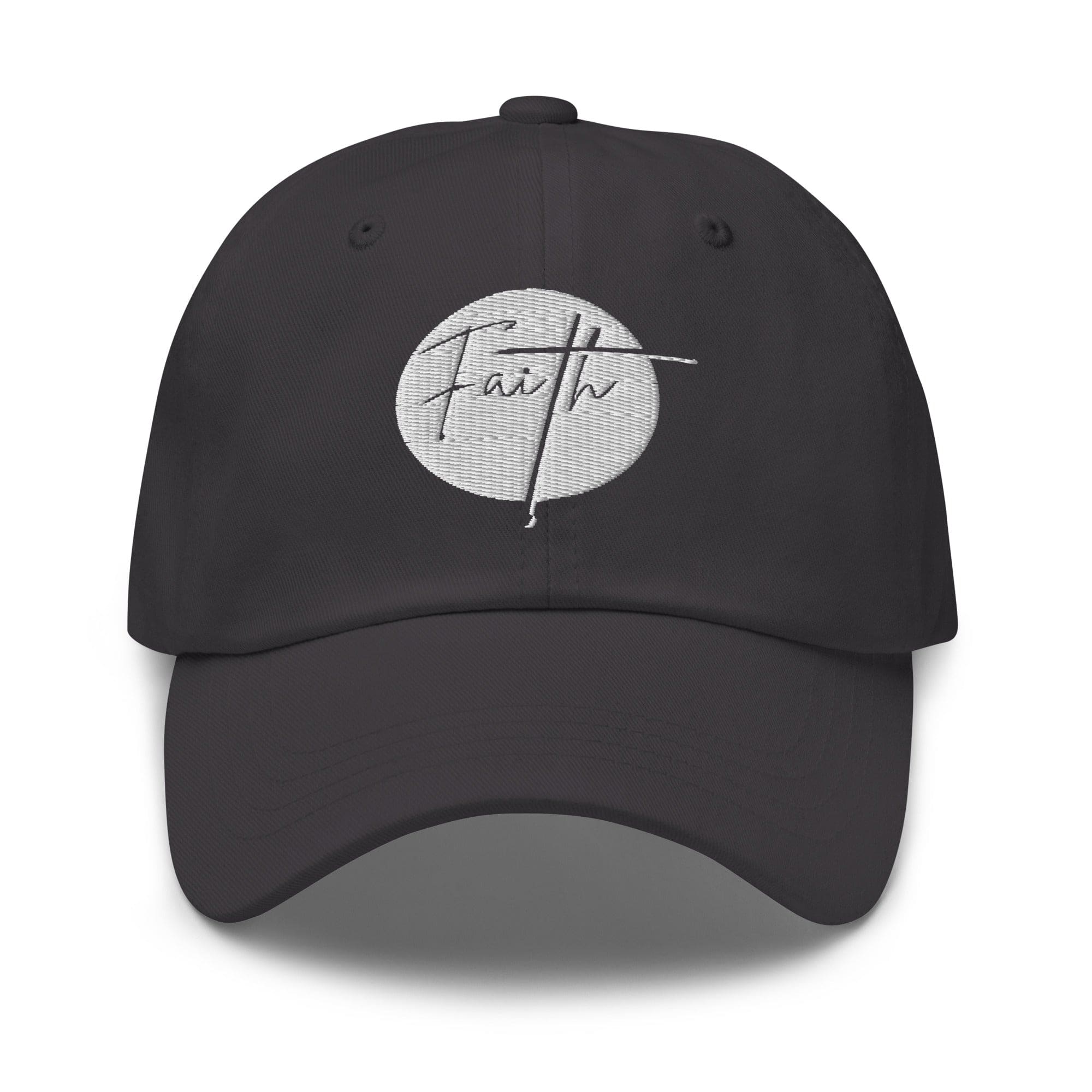 Embroidered Baseball Cap - Adjustable - Faith