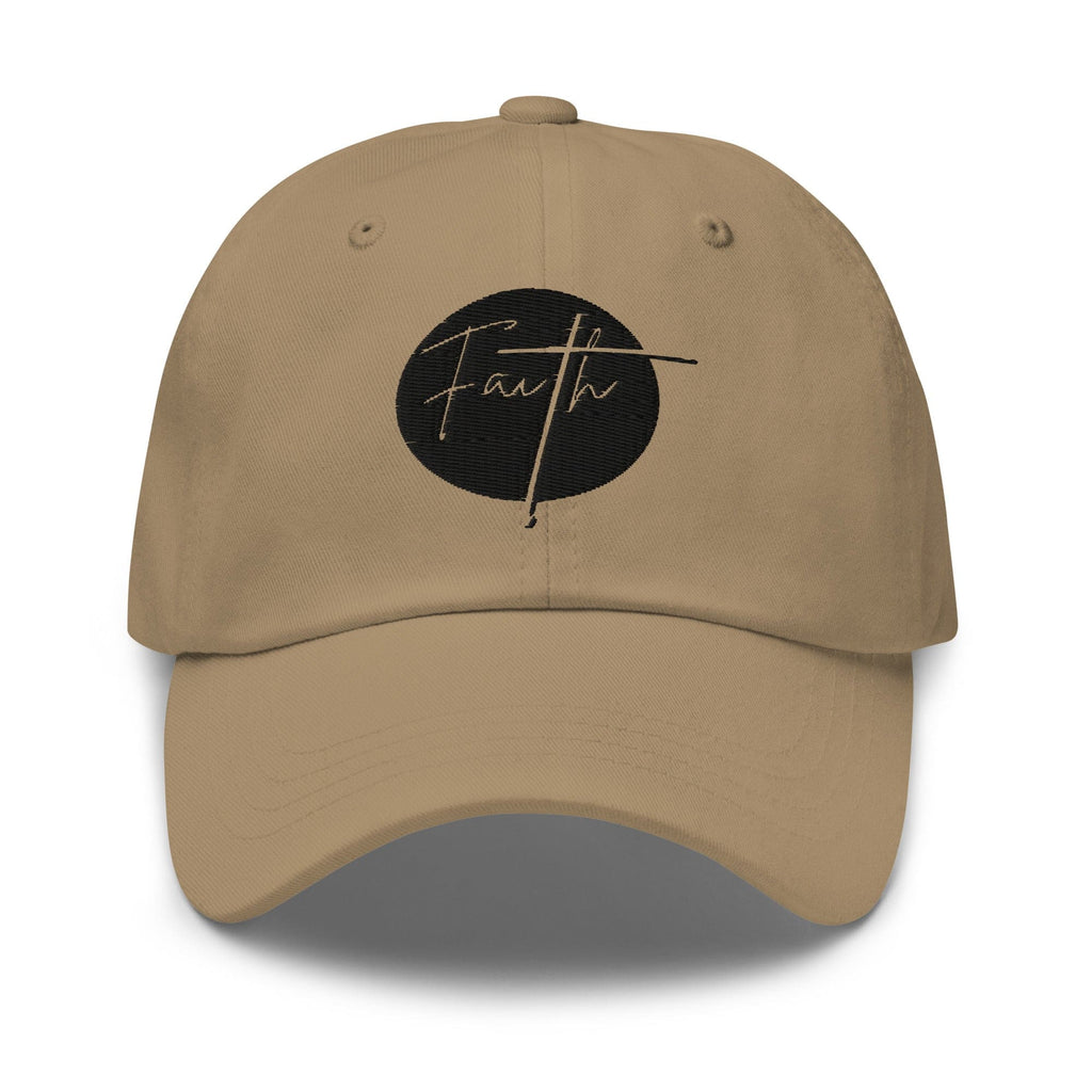 Embroidered Baseball Cap - Adjustable - Faith