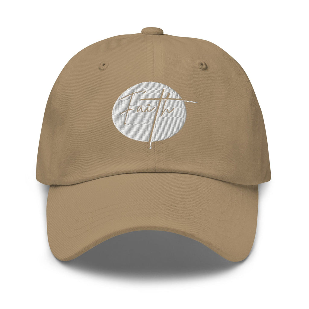 Embroidered Baseball Cap - Adjustable - Faith