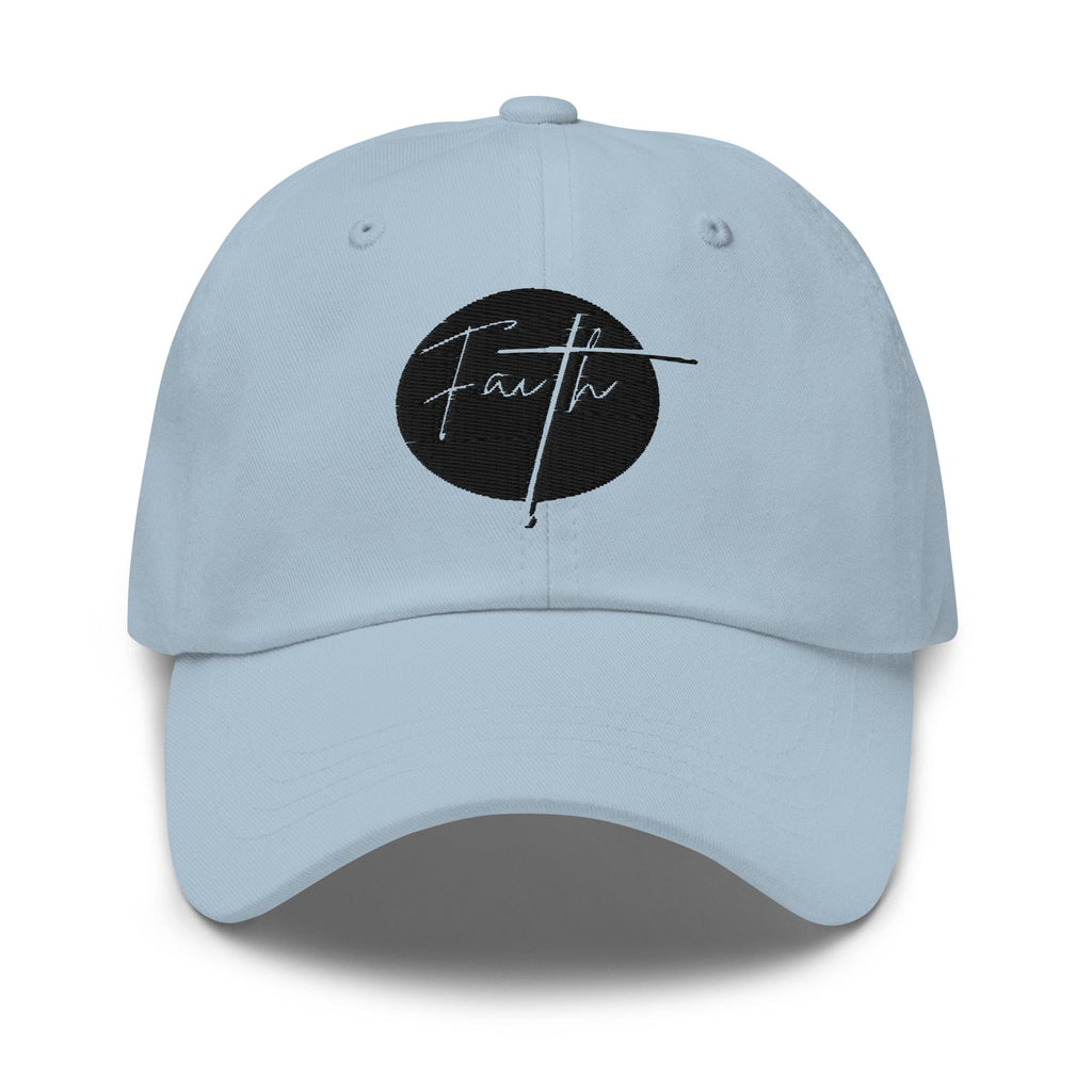 Embroidered Baseball Cap - Adjustable - Faith