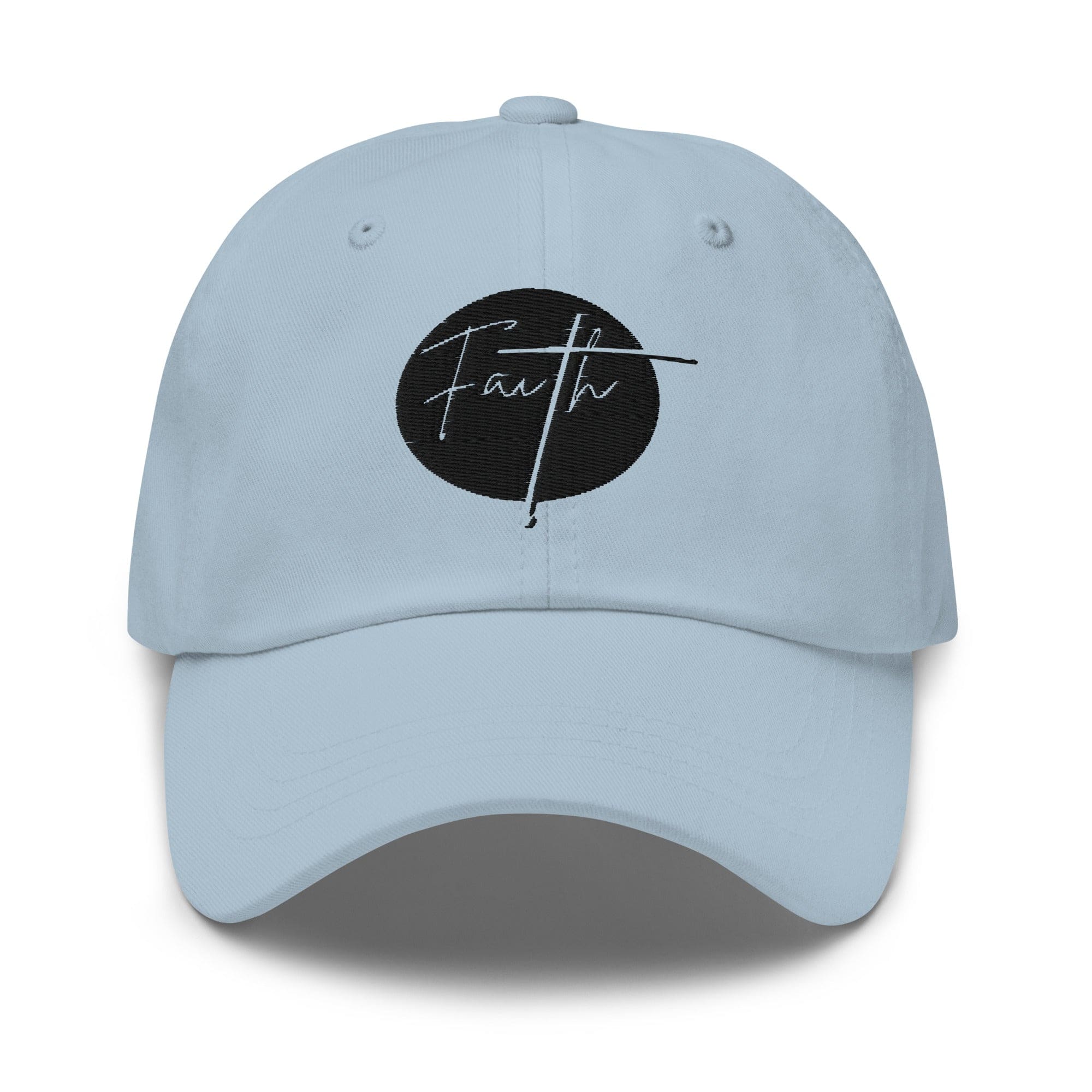 Embroidered Baseball Cap - Adjustable - Faith