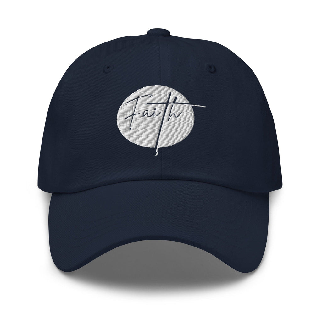 Embroidered Baseball Cap - Adjustable - Faith