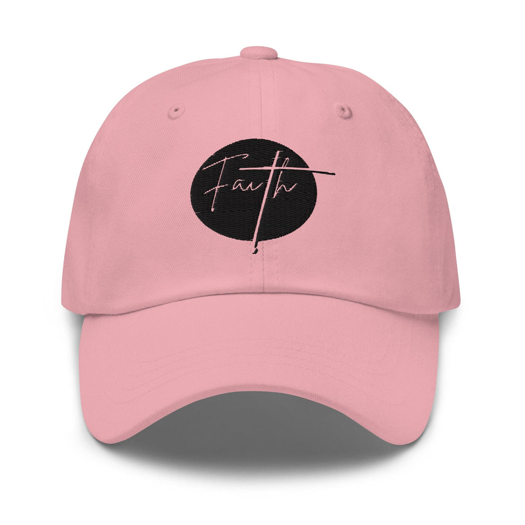 Embroidered Baseball Cap - Adjustable - Faith