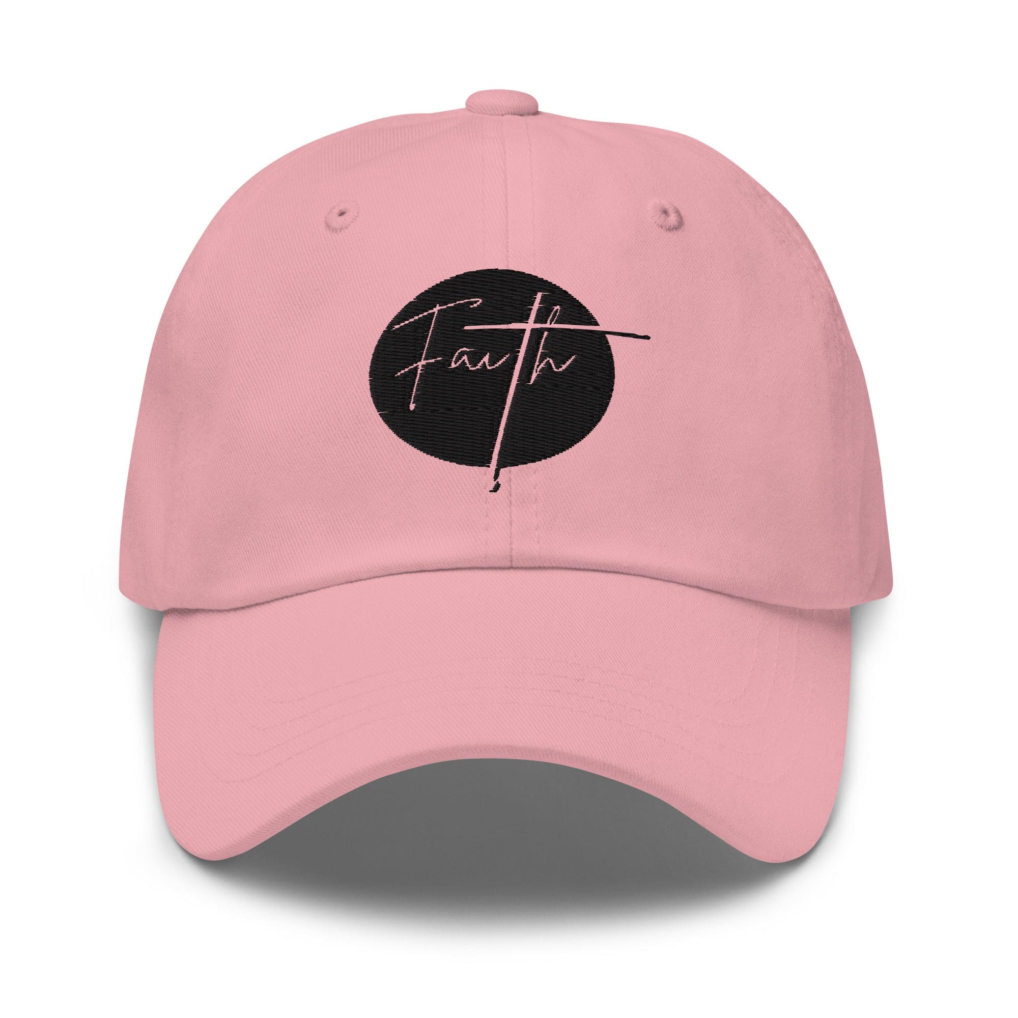 Embroidered Baseball Cap - Adjustable - Faith