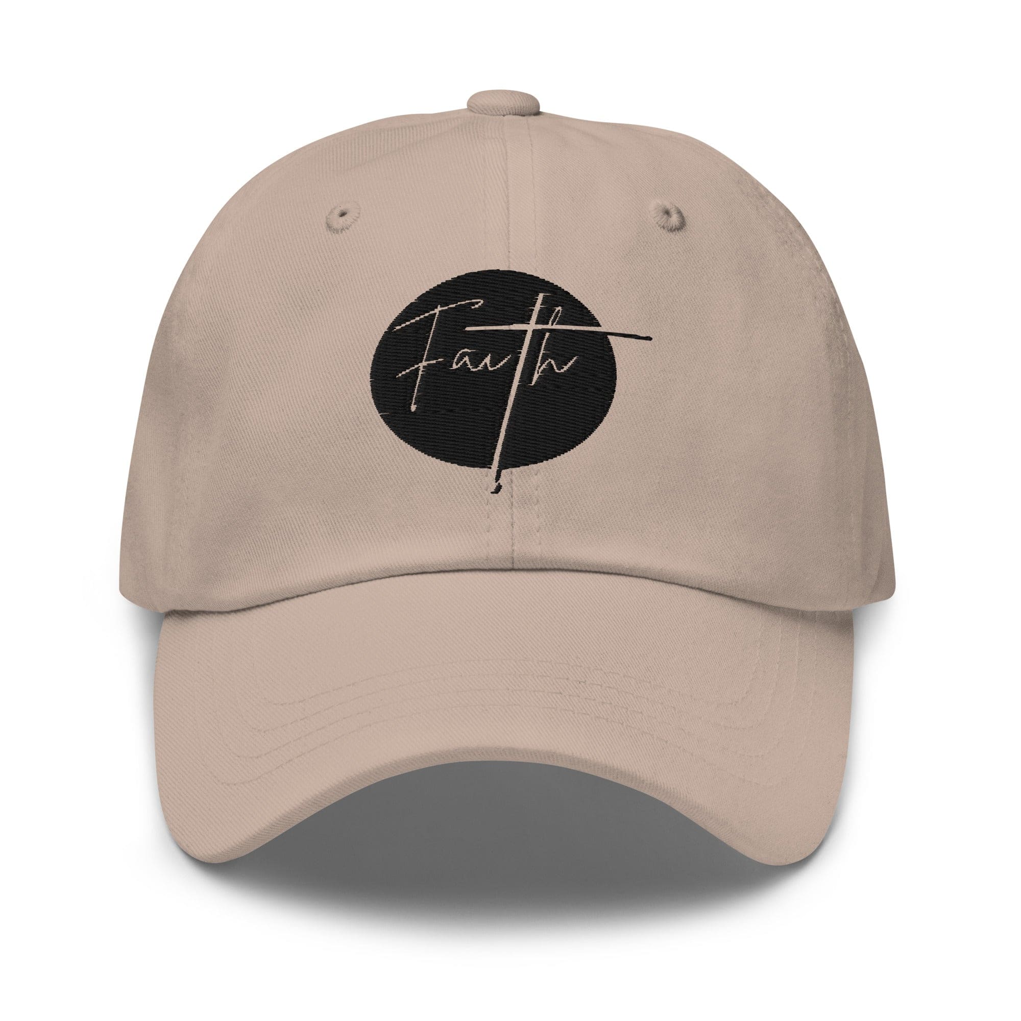 Embroidered Baseball Cap - Adjustable - Faith