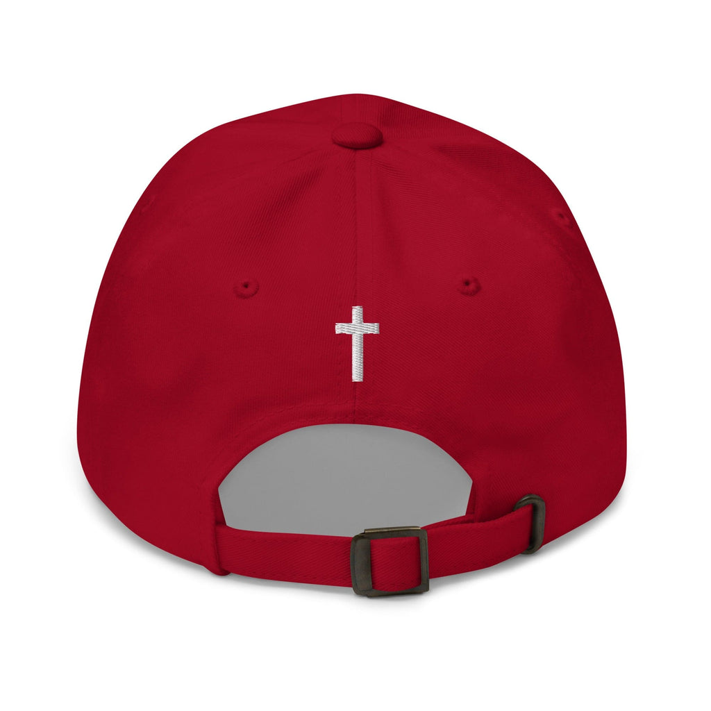 Embroidered Baseball Cap - Adjustable - John 3:16 True Story - F/b