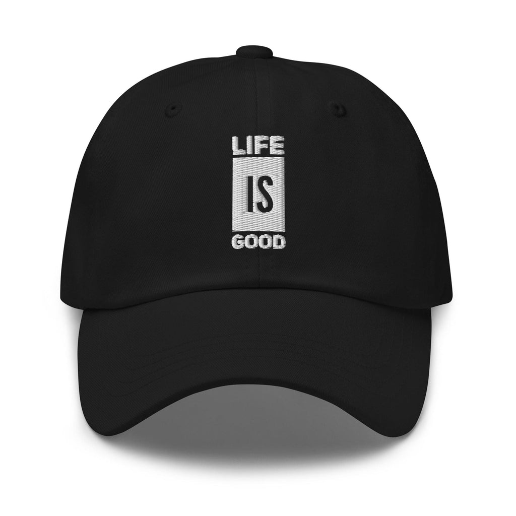Embroidered Baseball Cap - Adjustable - Life is Good