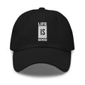 Embroidered Baseball Cap - Adjustable - Life is Good