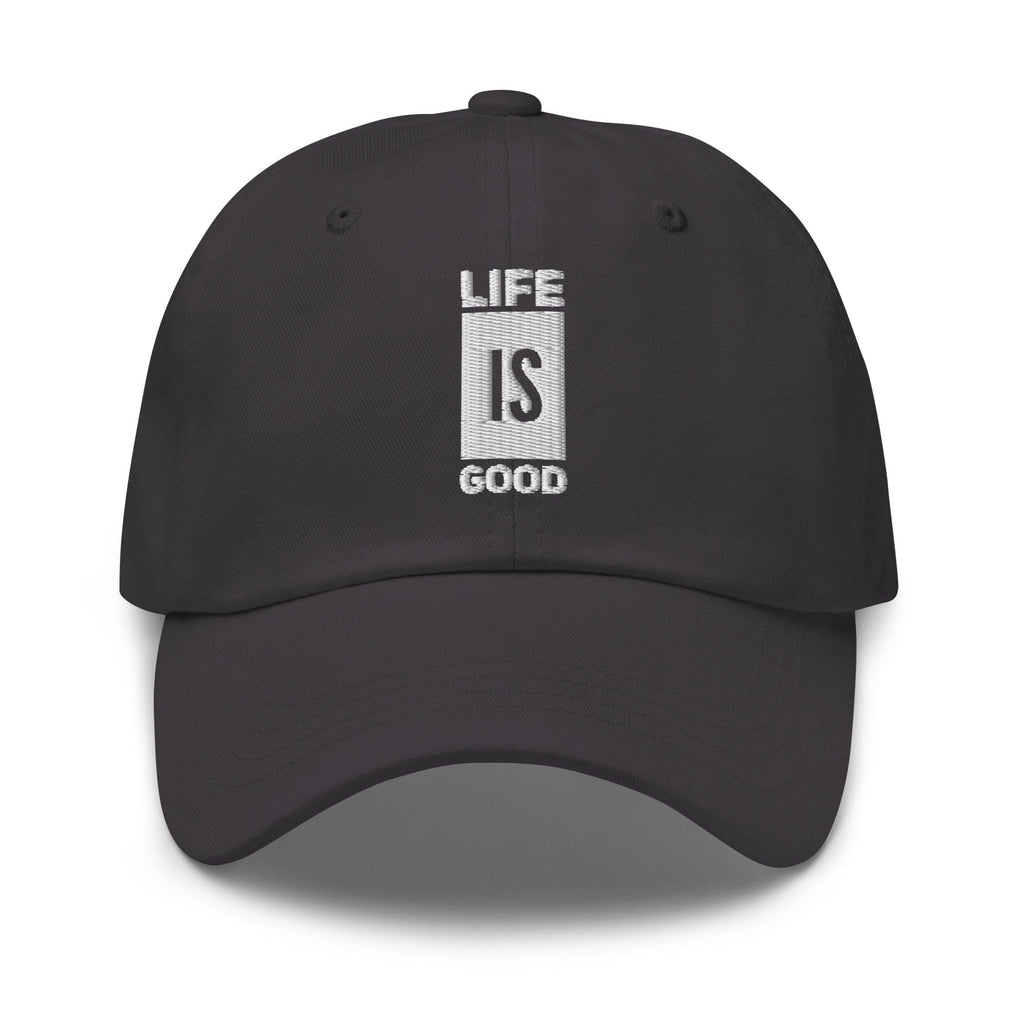 Embroidered Baseball Cap - Adjustable - Life is Good