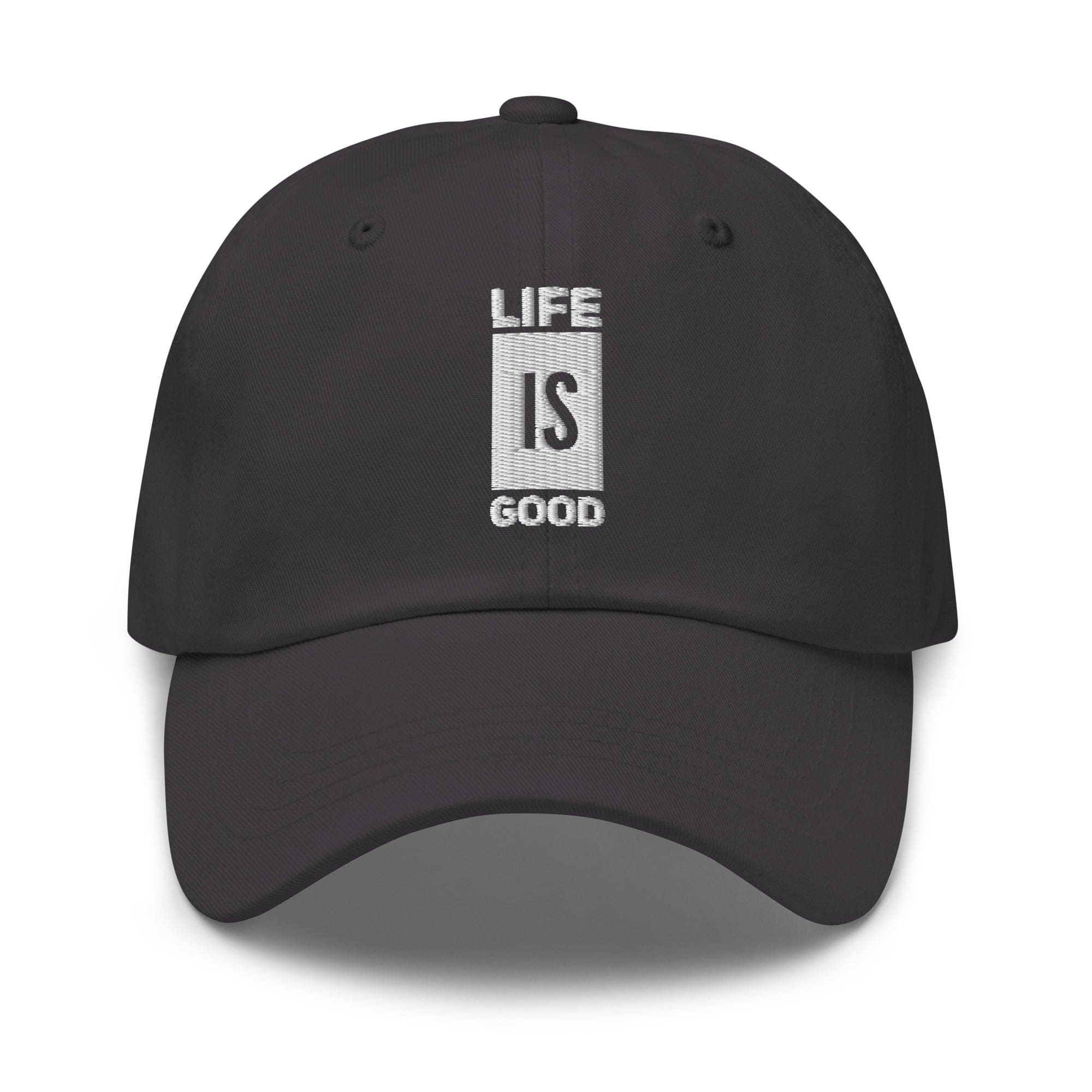 Embroidered Baseball Cap - Adjustable - Life is Good