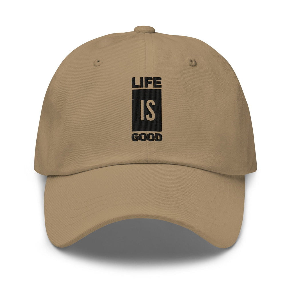 Embroidered Baseball Cap - Adjustable - Life is Good
