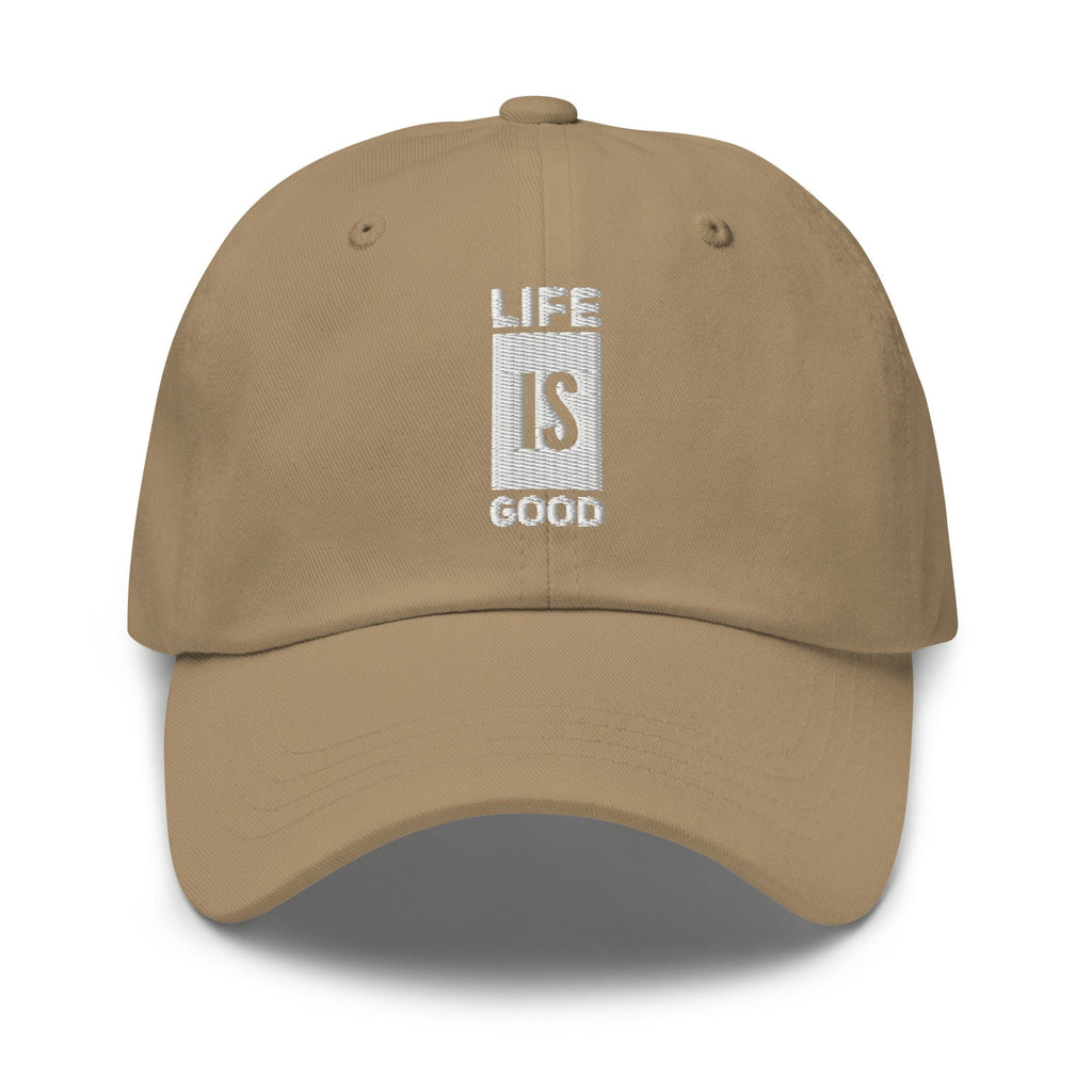Embroidered Baseball Cap - Adjustable - Life is Good