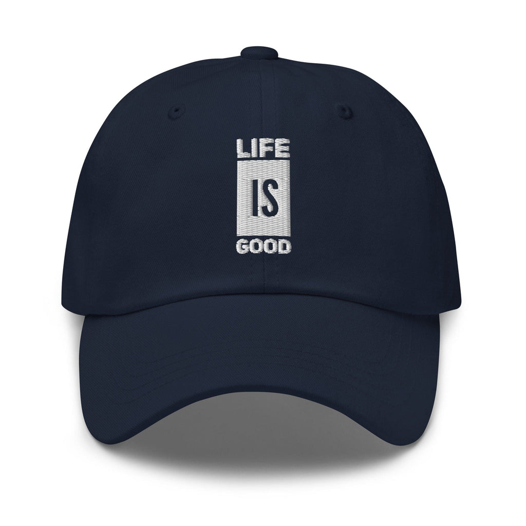 Embroidered Baseball Cap - Adjustable - Life is Good