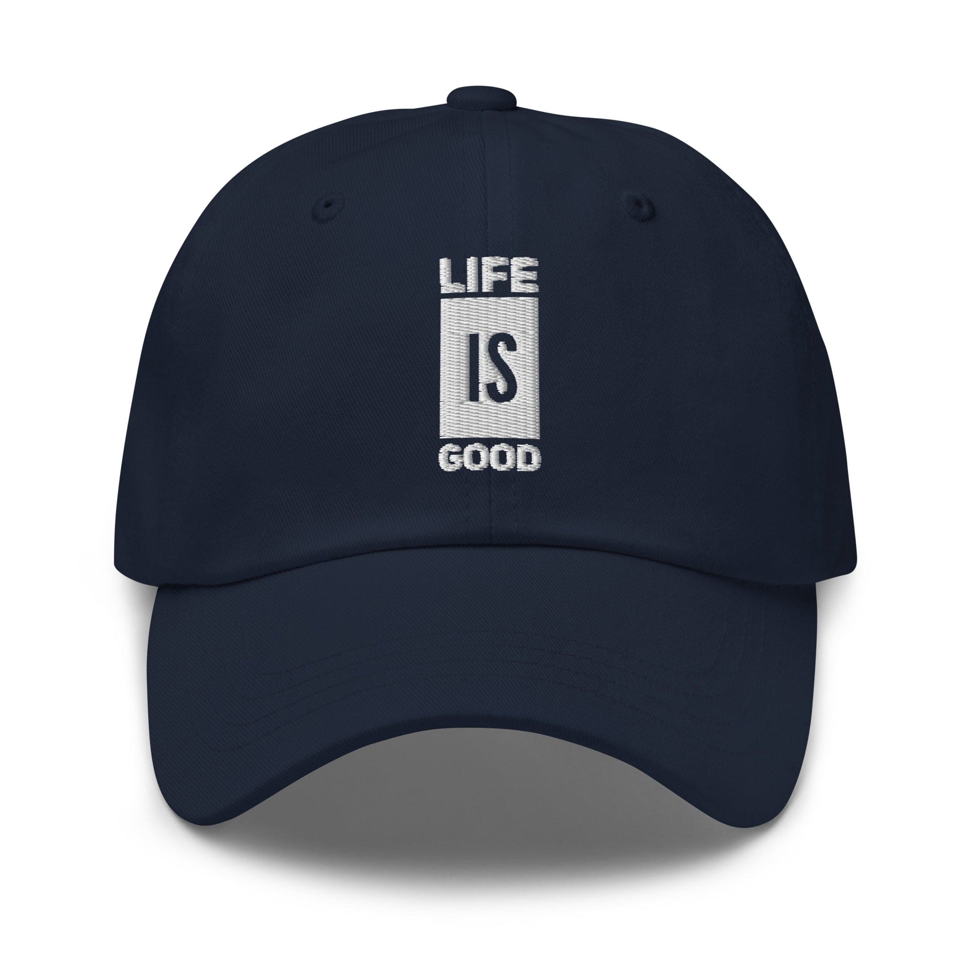 Embroidered Baseball Cap - Adjustable - Life is Good