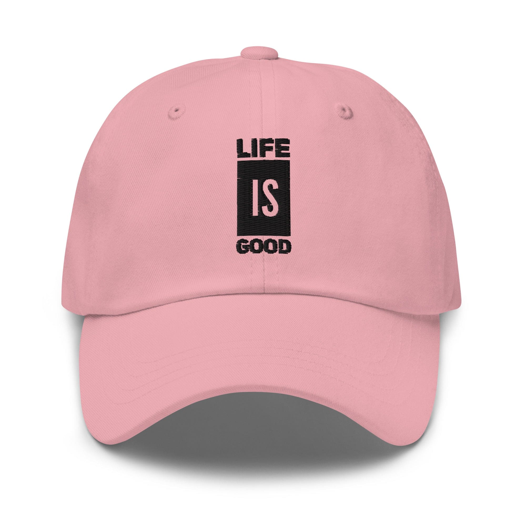Embroidered Baseball Cap - Adjustable - Life is Good