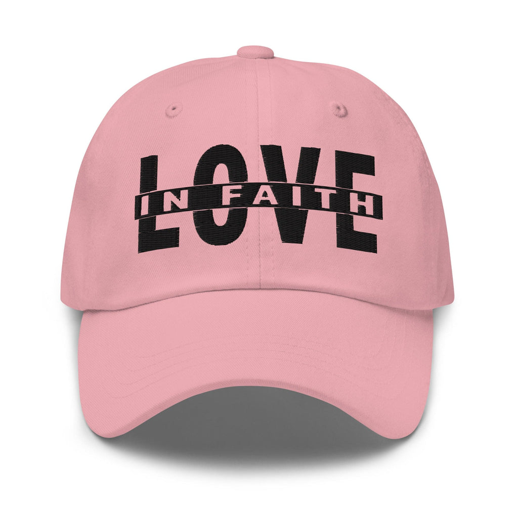 Embroidered Baseball Cap - Adjustable - Love in Faith