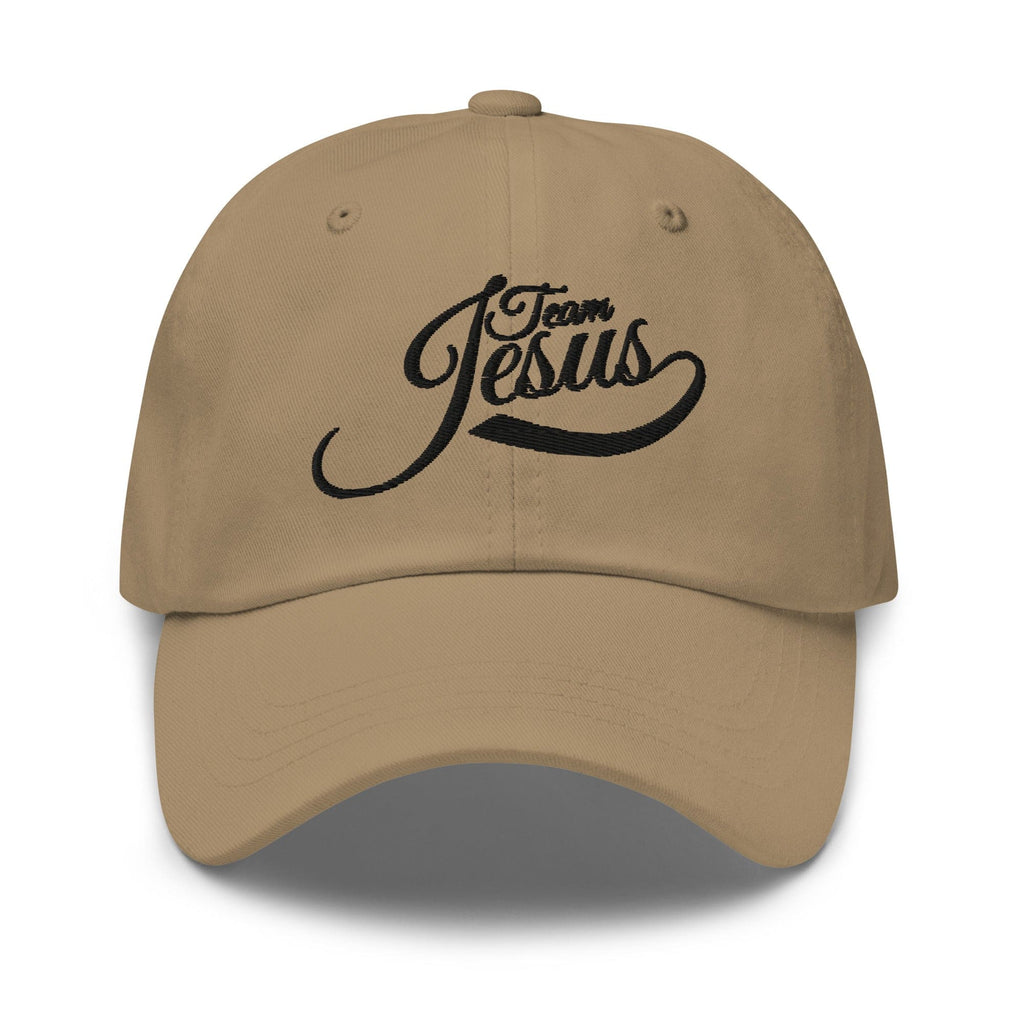 Embroidered Baseball Cap - Adjustable - Team Jesus