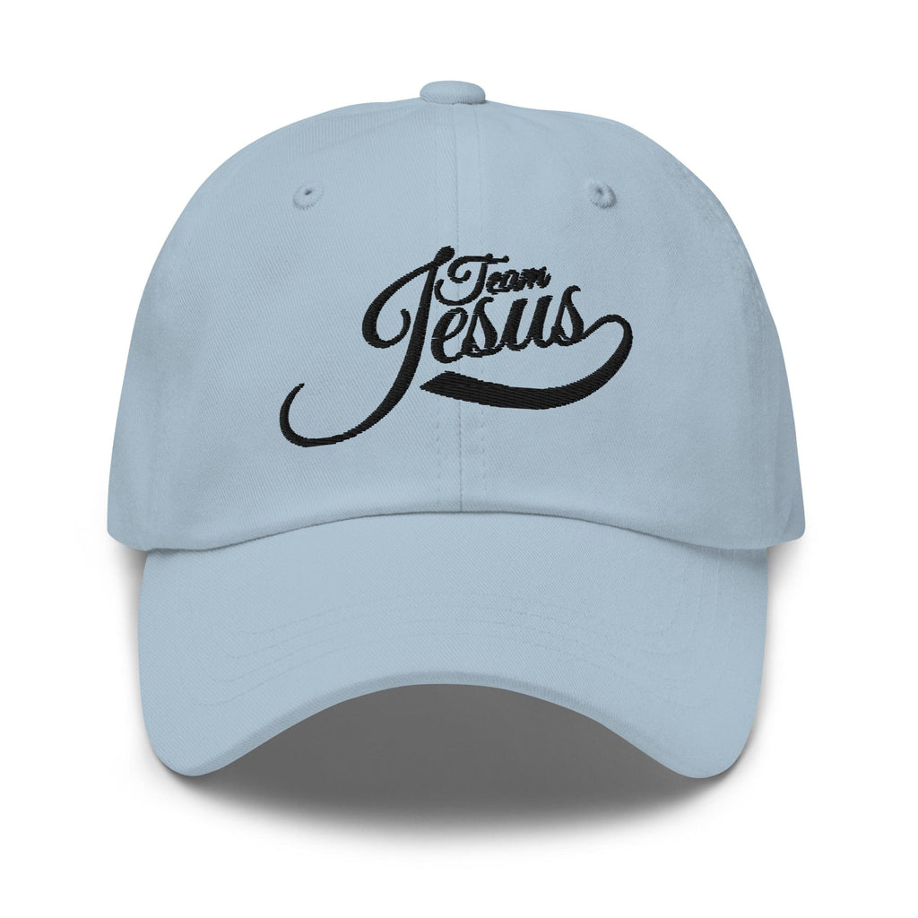 Embroidered Baseball Cap - Adjustable - Team Jesus