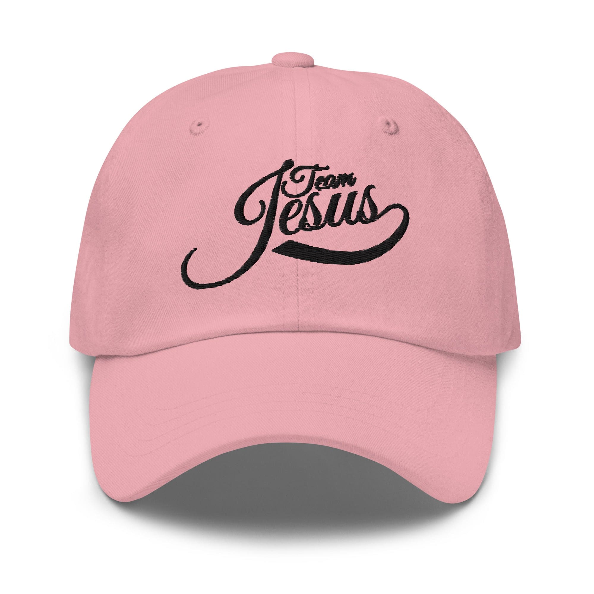 Embroidered Baseball Cap - Adjustable - Team Jesus