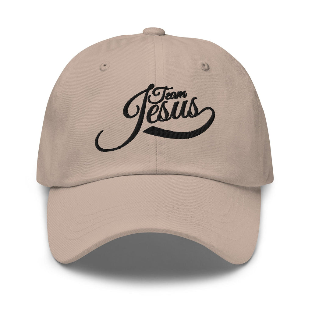 Embroidered Baseball Cap - Adjustable - Team Jesus