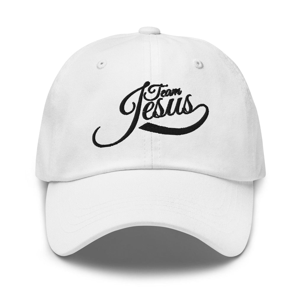 Embroidered Baseball Cap - Adjustable - Team Jesus