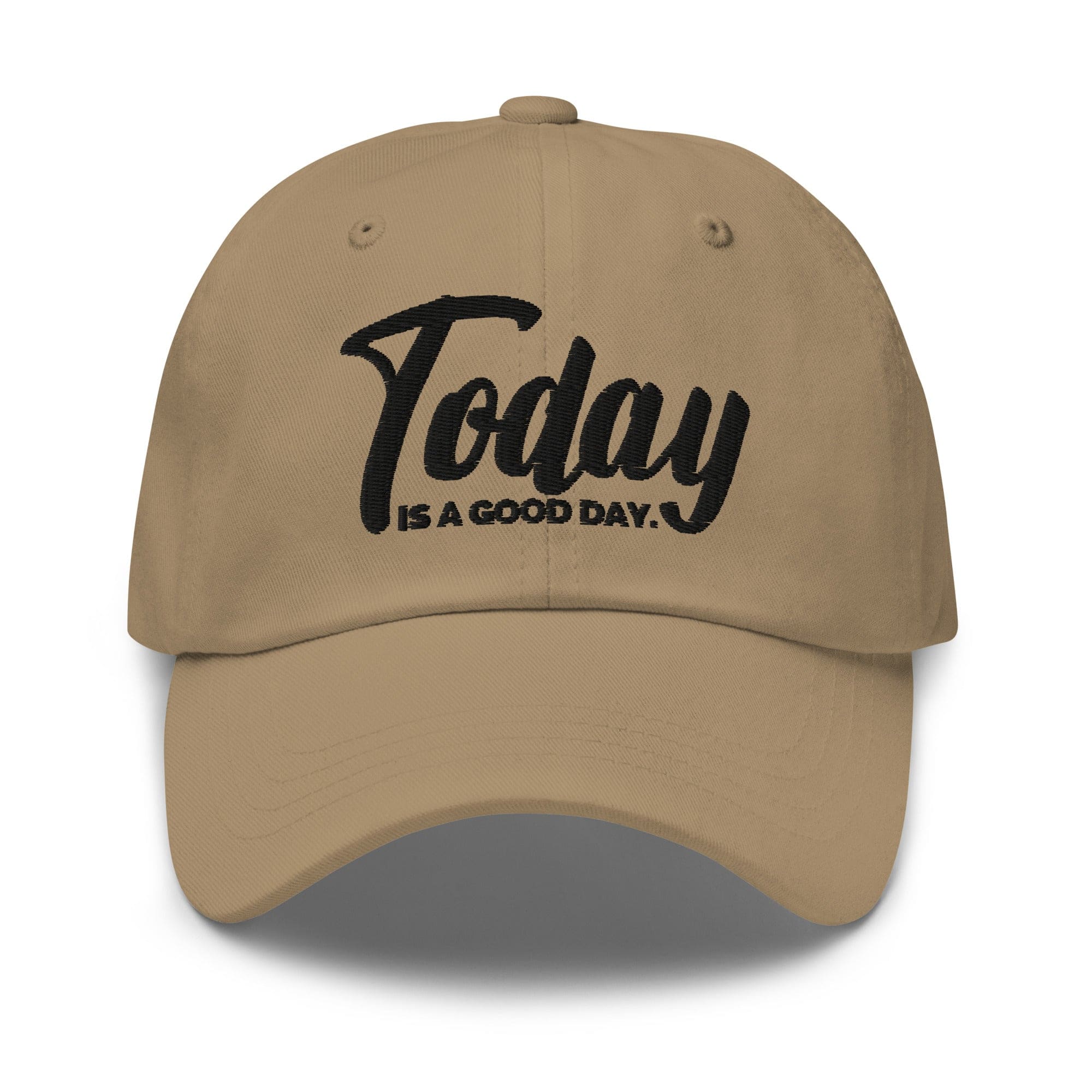 Embroidered Baseball Cap - Adjustable - Today is a Good Day