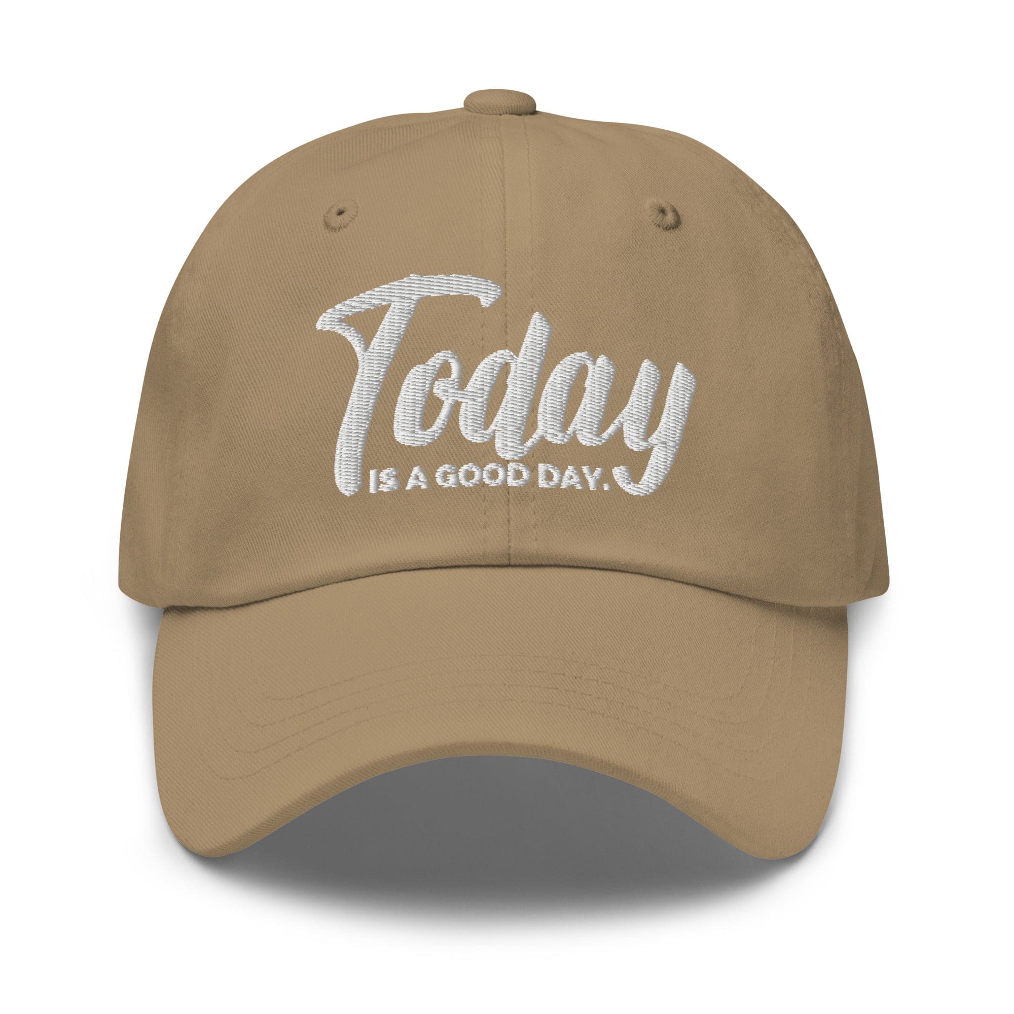 Embroidered Baseball Cap - Adjustable - Today is a Good Day