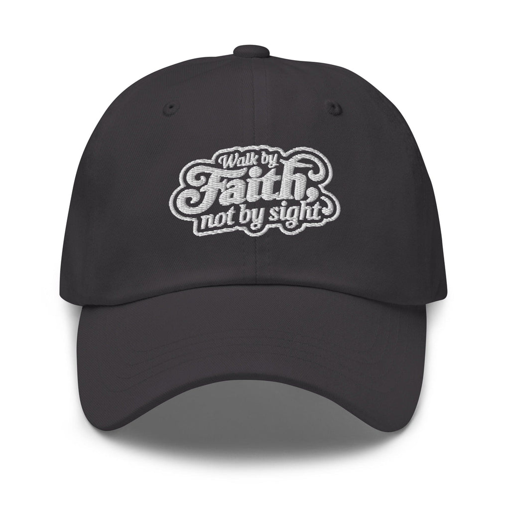 Embroidered Baseball Cap - Adjustable - Walk by Faith