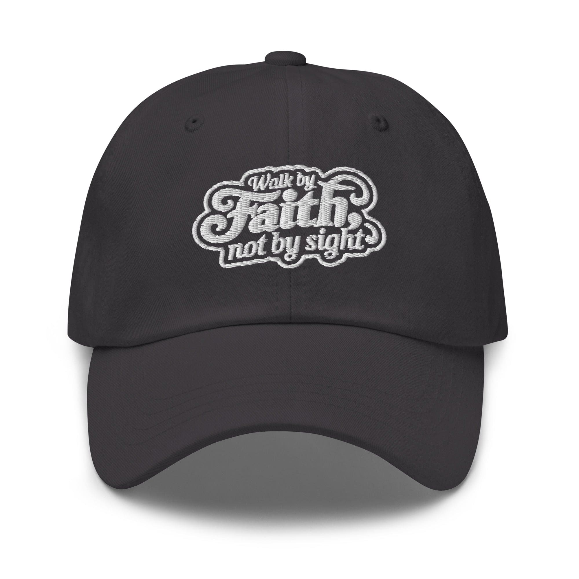 Embroidered Baseball Cap - Adjustable - Walk by Faith