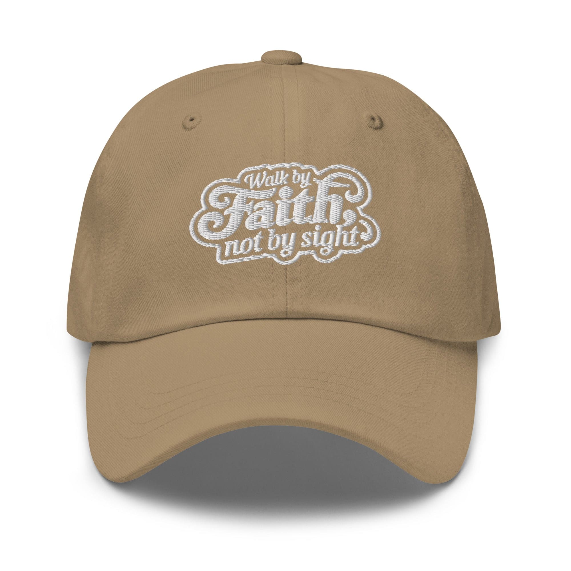 Embroidered Baseball Cap - Adjustable - Walk by Faith
