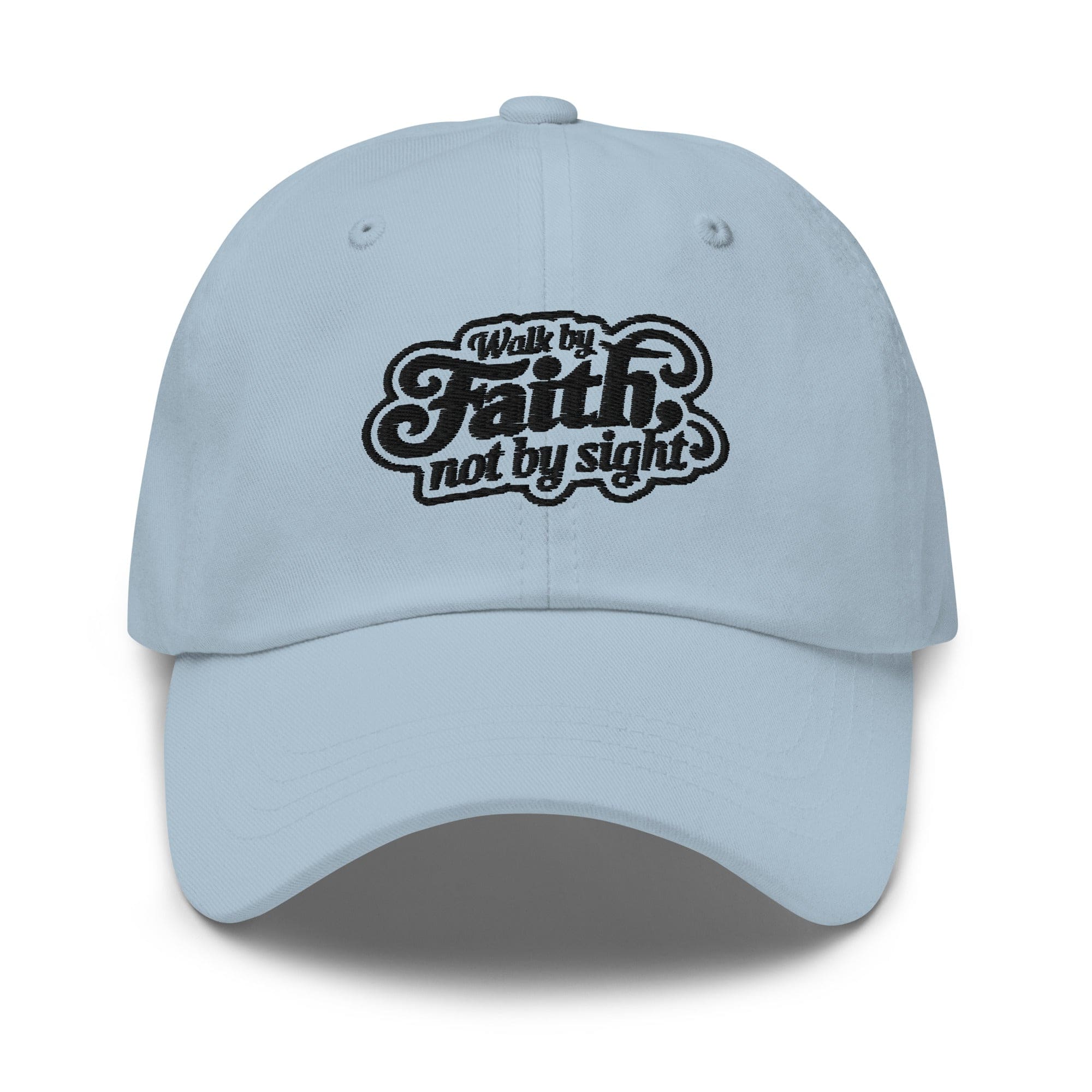 Embroidered Baseball Cap - Adjustable - Walk by Faith