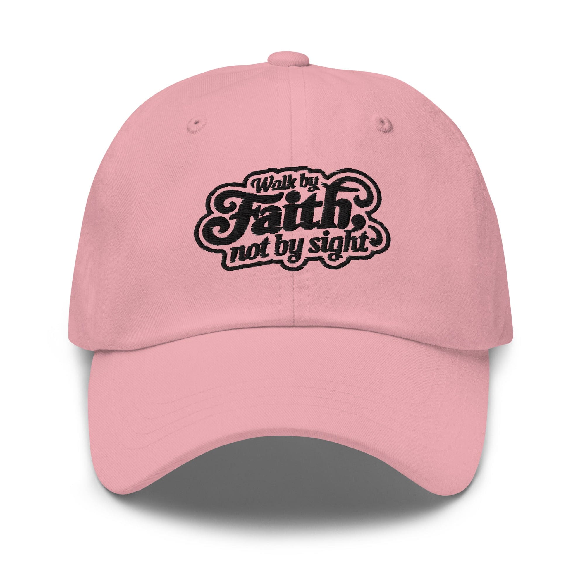 Embroidered Baseball Cap - Adjustable - Walk by Faith