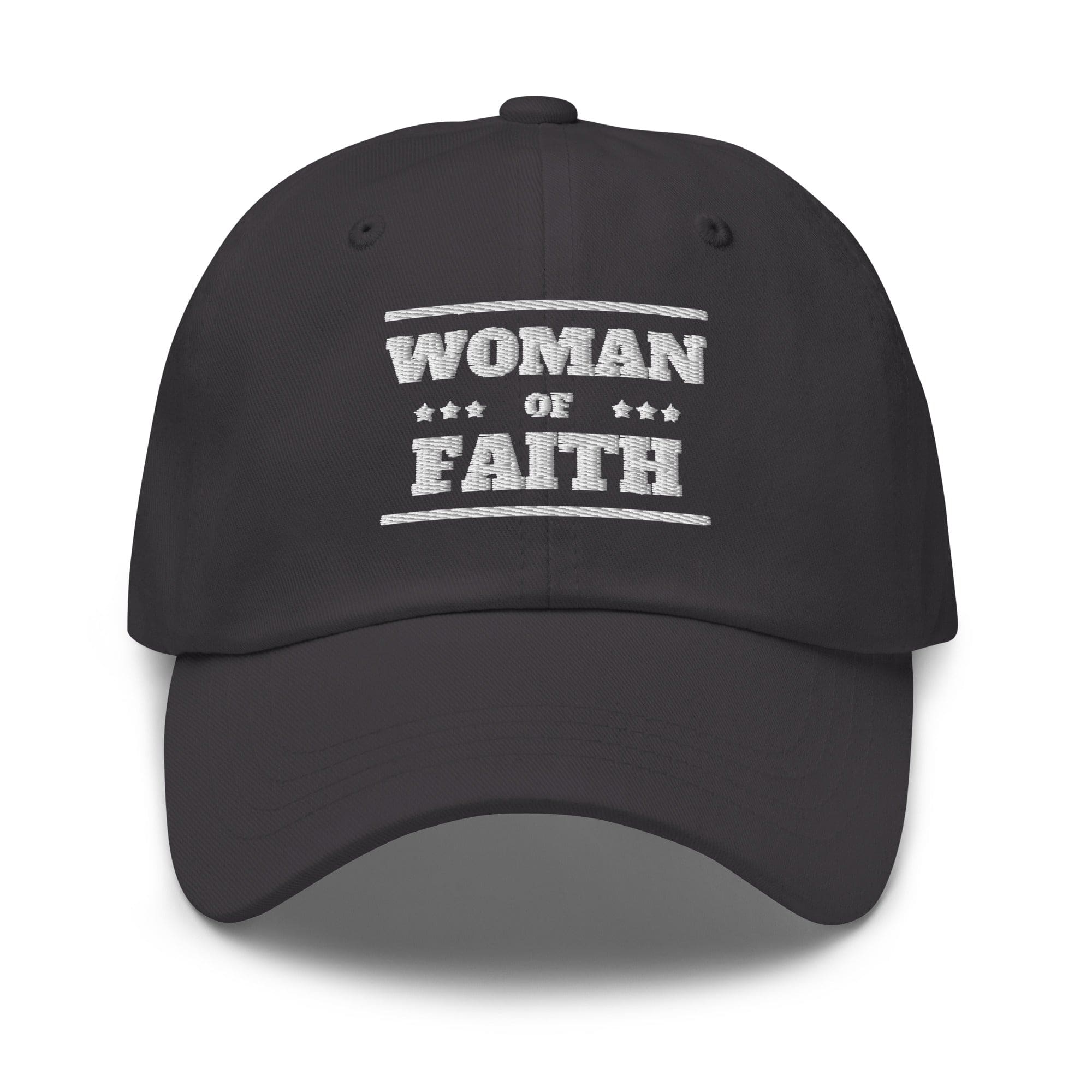 Embroidered Baseball Cap - Adjustable - Woman of Faith