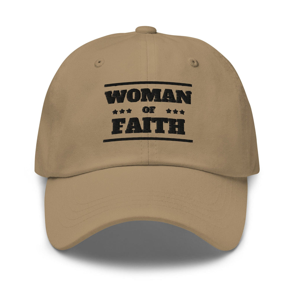 Embroidered Baseball Cap - Adjustable - Woman of Faith