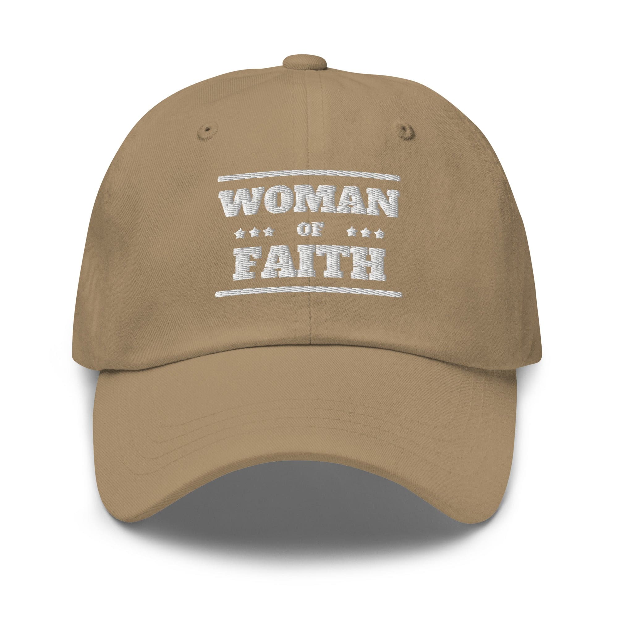 Embroidered Baseball Cap - Adjustable - Woman of Faith