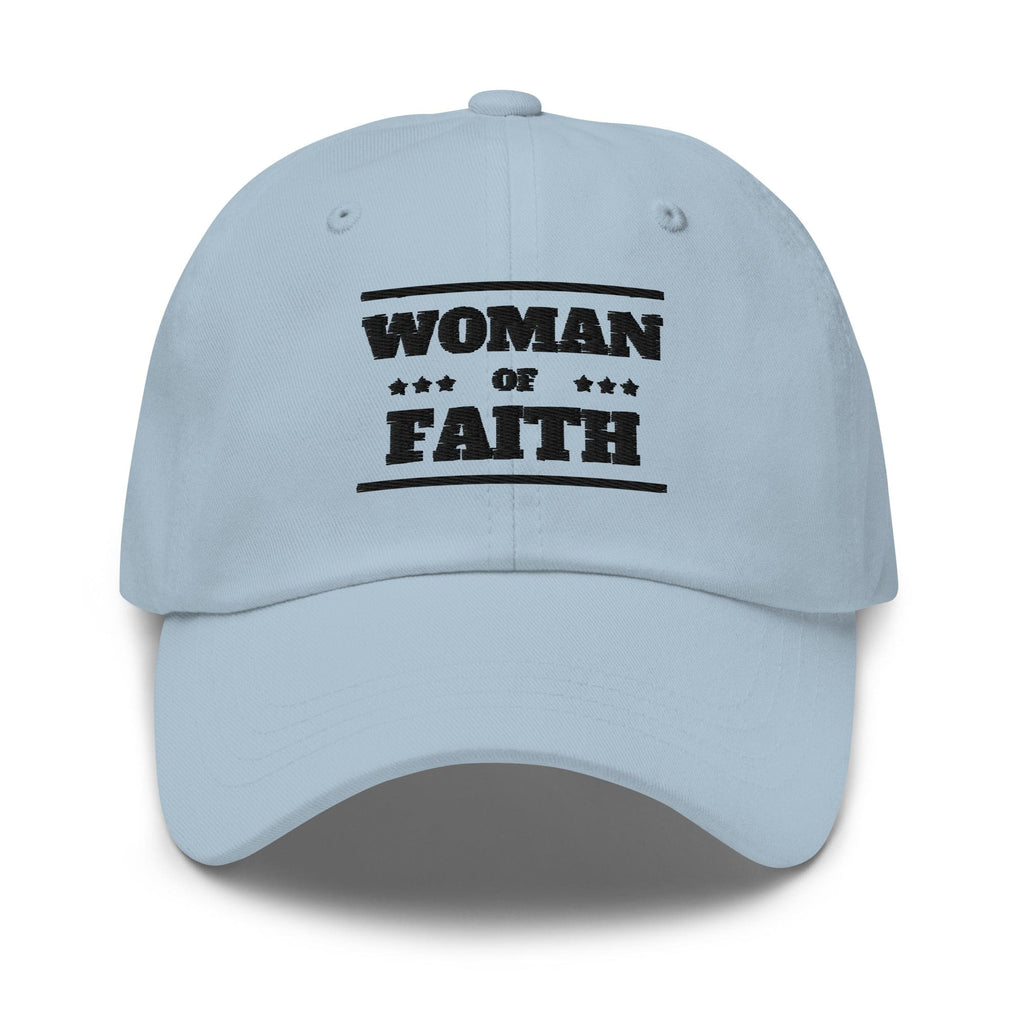 Embroidered Baseball Cap - Adjustable - Woman of Faith