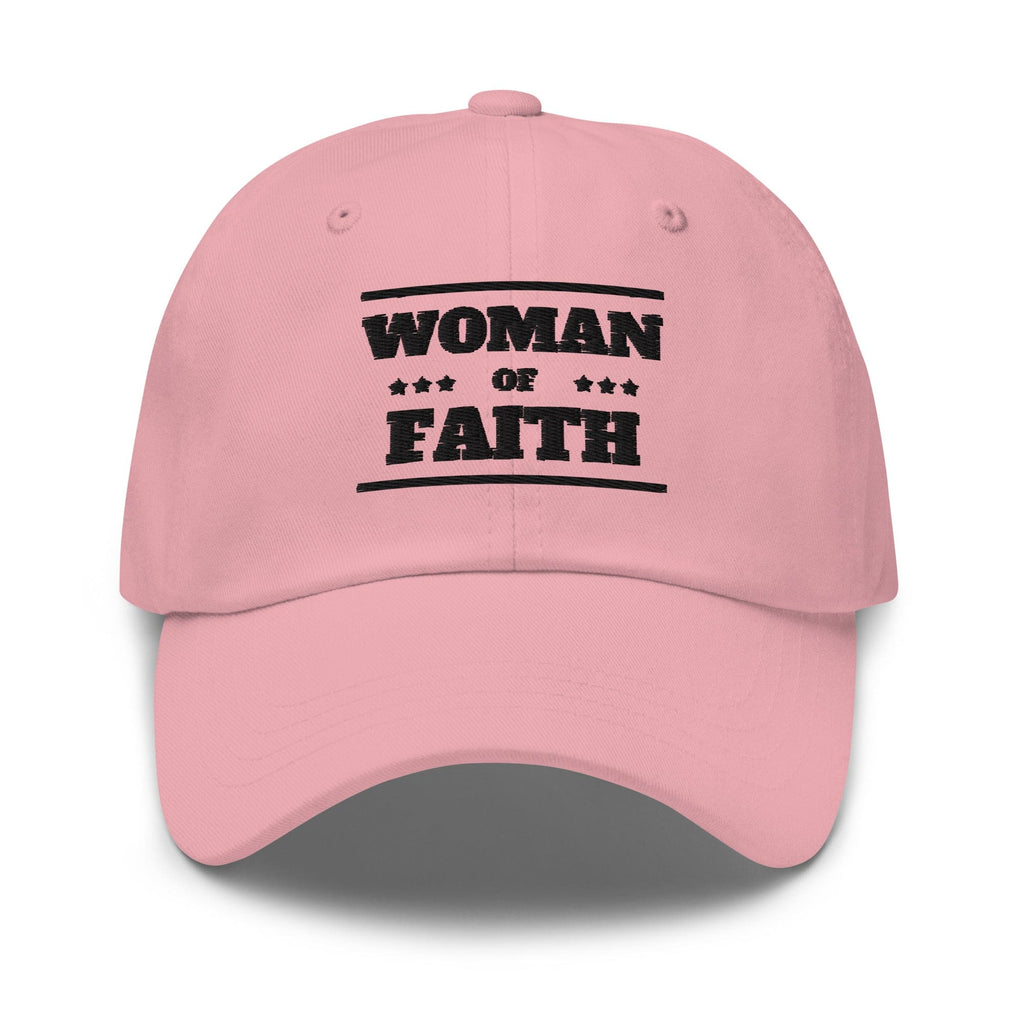 Embroidered Baseball Cap - Adjustable - Woman of Faith
