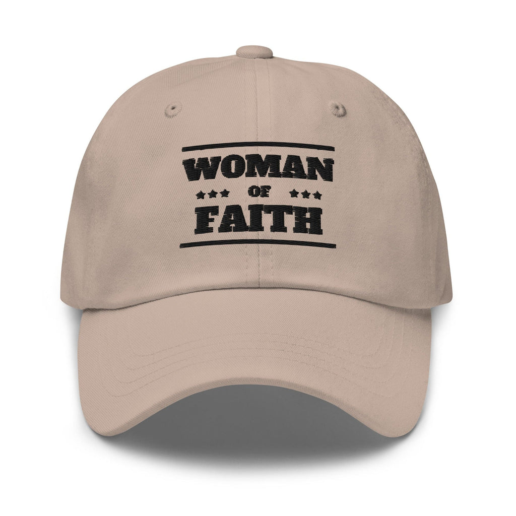 Embroidered Baseball Cap - Adjustable - Woman of Faith
