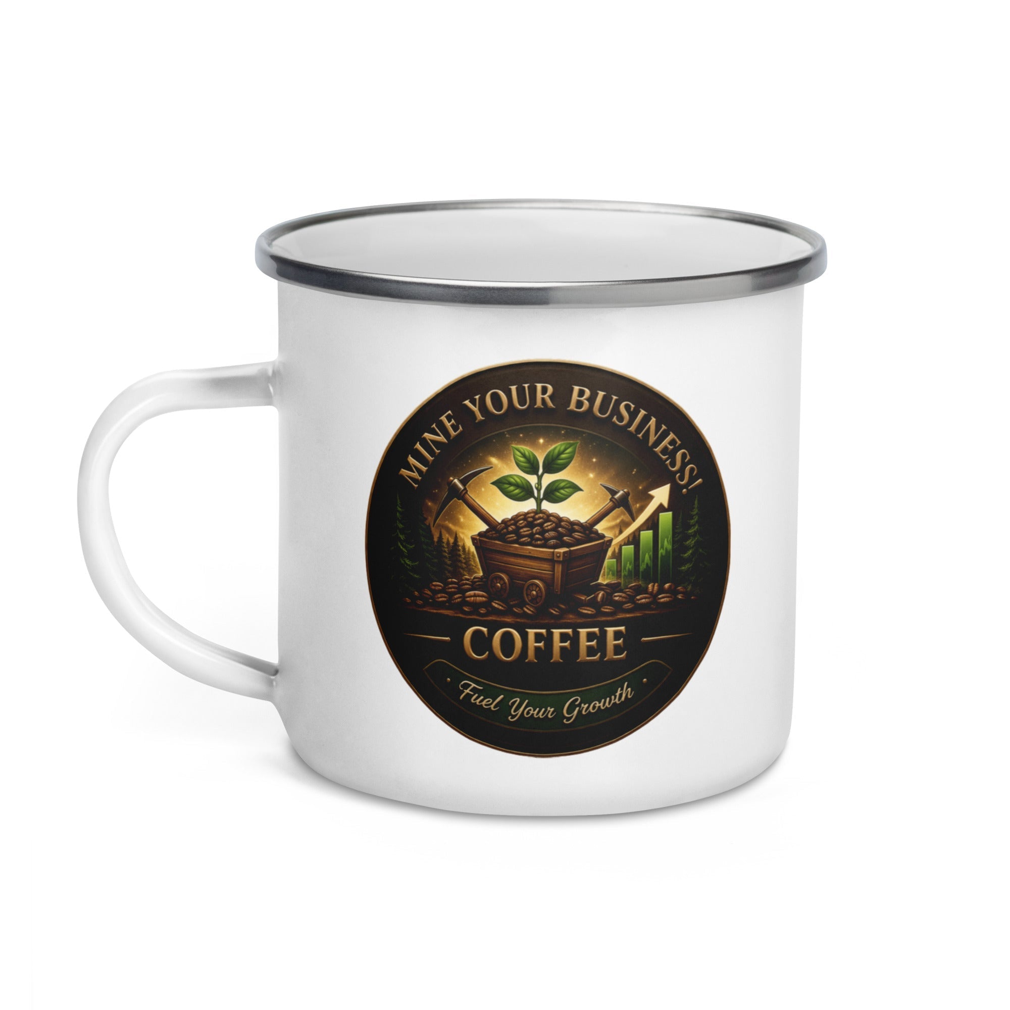 Enamel Mug