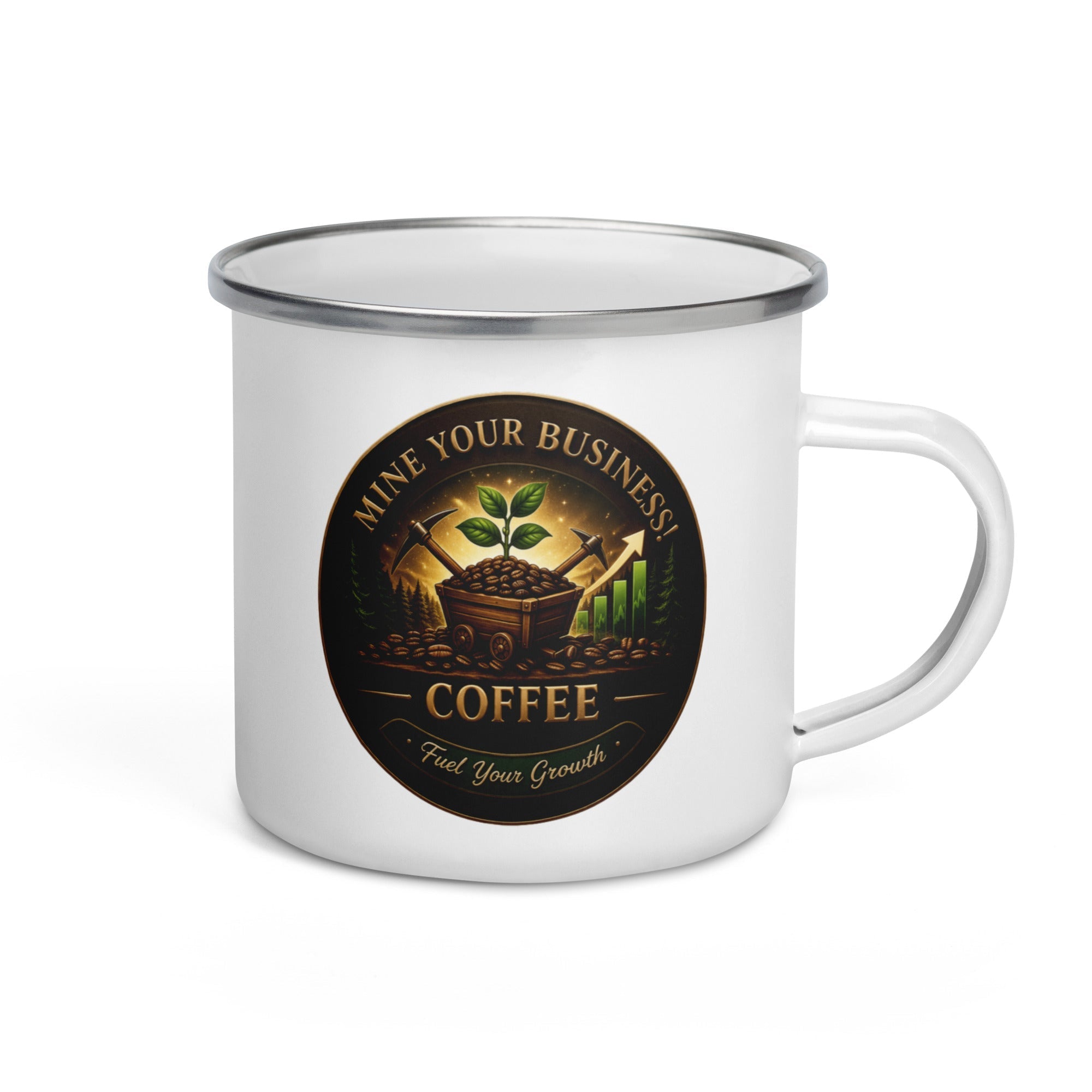 Enamel Mug
