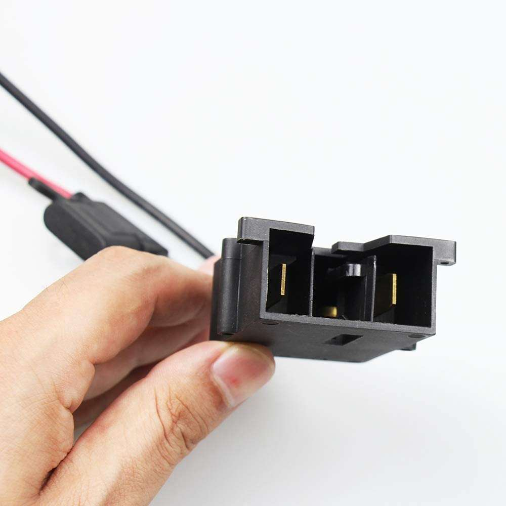 Enhanced 18V 20V Lithium Tool Battery Conversion Kit with Quick Connect for Power Wheels