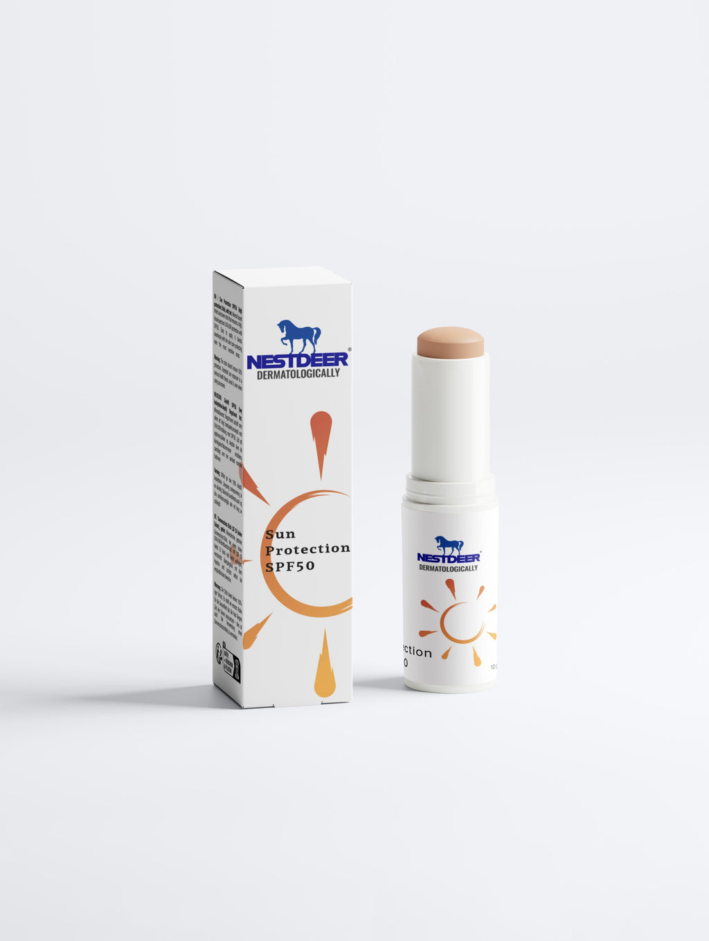 Sun Protection SPF50 Stick, with tint