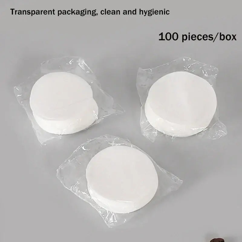 Espresso coffee filter papers kitchen portafilter accessory 100 pack
