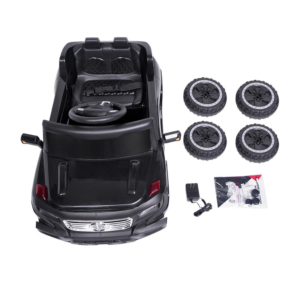 Exciting 6V Electric Ride-On Car for Kids with Remote Control, Music, and 4 Color Options